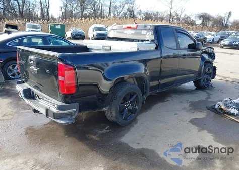 2016 Chevrolet Colorado Wt z USA, uszkodzony, nr VIN 1GCHSBEA5G1356409